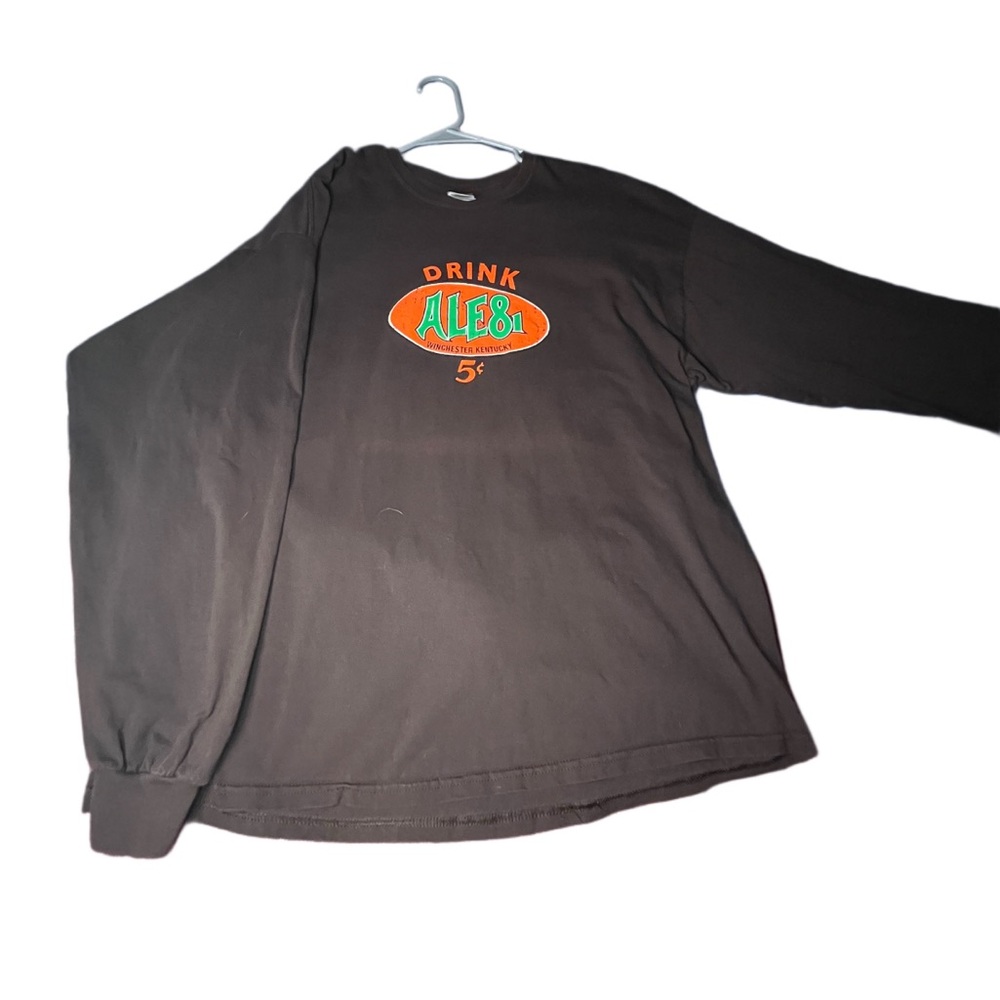 Black Long Sleeve Graphic Tee